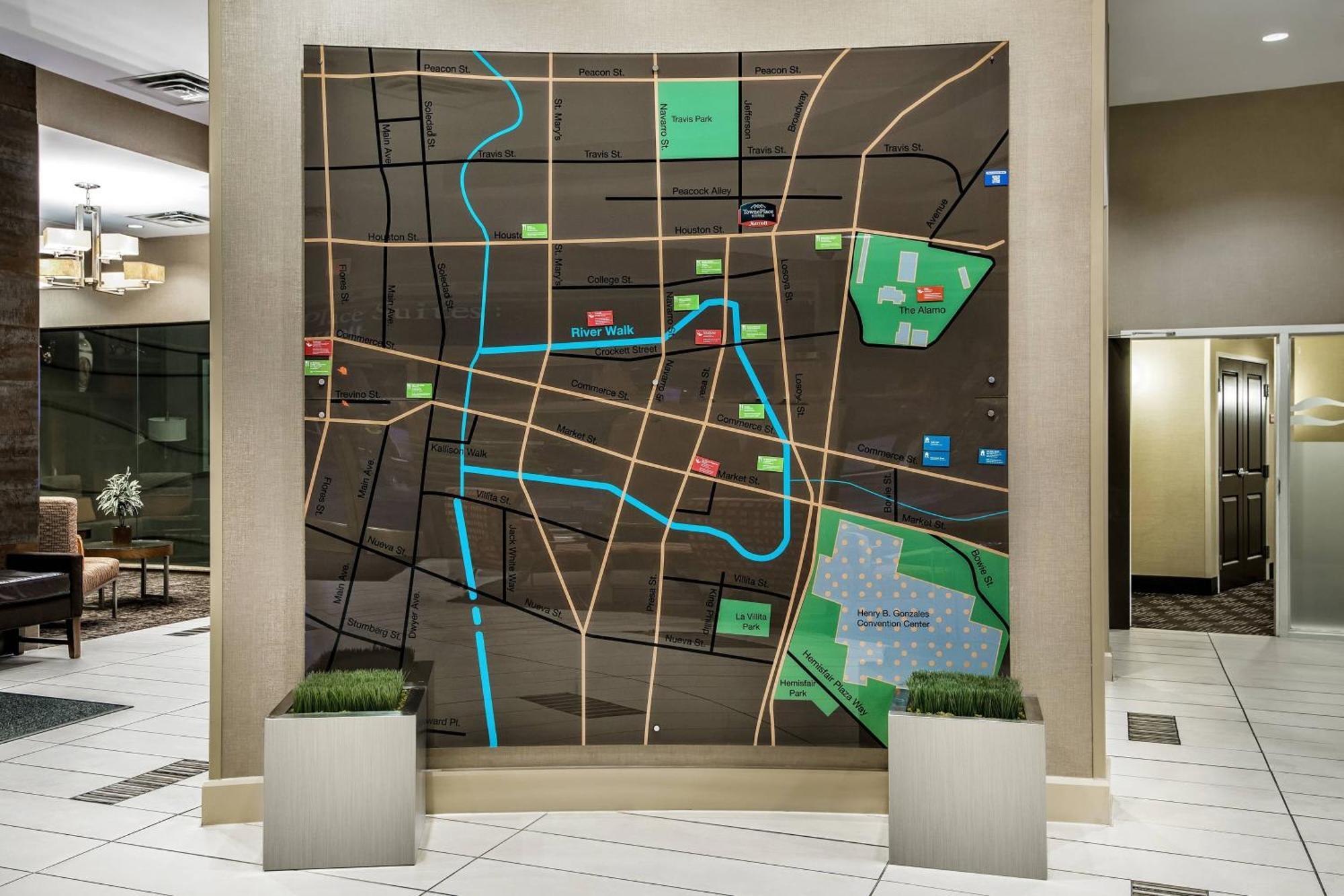 Towneplace Suites By Marriott San Antonio Downtown Riverwalk Exterior foto